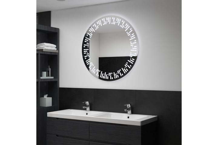 Kylpyhuoneen LED-peili 80 cm - Hopea - Peili - Kylpyhuoneen peilit - Kylpyhuonepeili valaistuksella