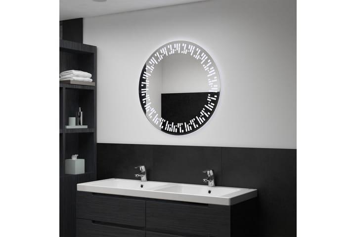 Kylpyhuoneen LED-peili 70 cm - Hopea - Kylpyhuoneen peilit - Peili - Kylpyhuonepeili valaistuksella