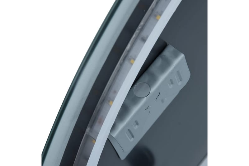 Kylpyhuoneen LED-peili 70 cm - Hopea - Sisustustuotteet - Peili