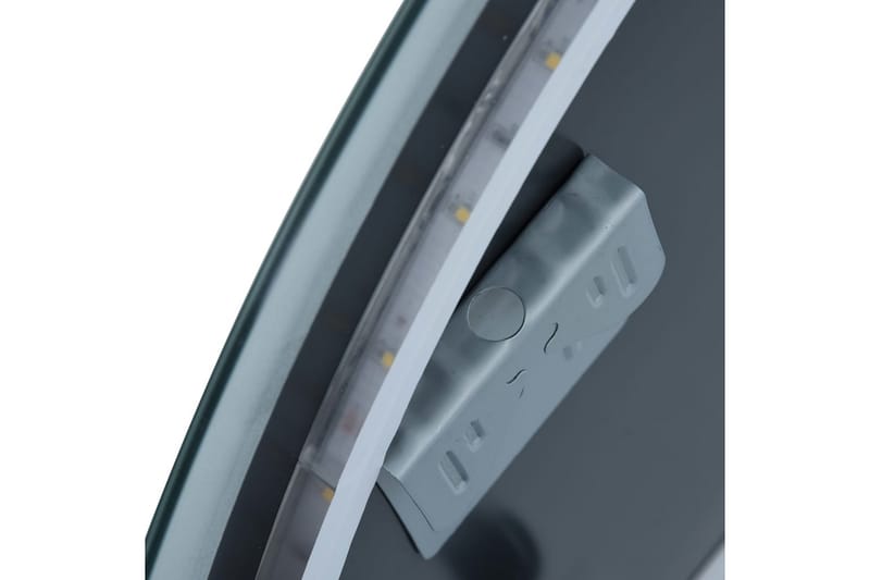 Kylpyhuoneen LED-peili 60 cm - Hopea - Sisustustuotteet - Peili