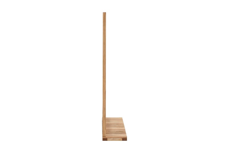 Kylpyhuoneen peili pähkinäpuu 60x12x62 cm - Ruskea - Sisustustuotteet - Peili