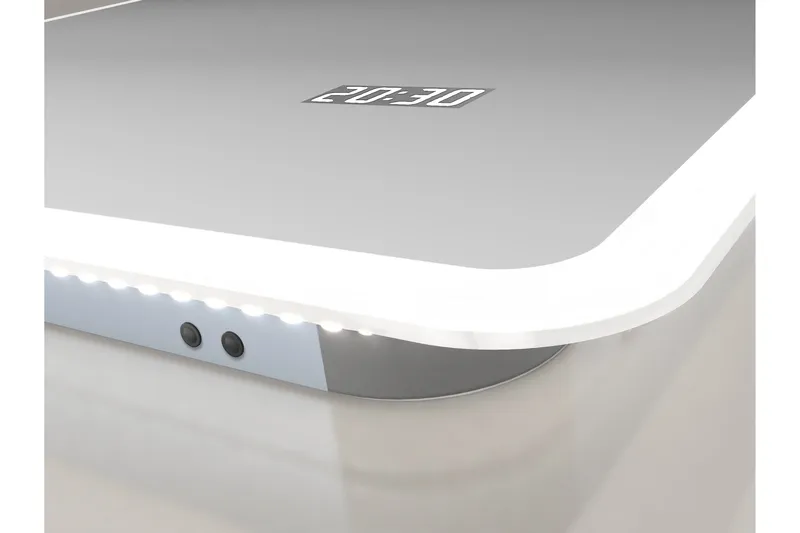 Kylpyhuonepeili Elsabo 70 cm LED-valaistus - Sisustustuotteet - Peili