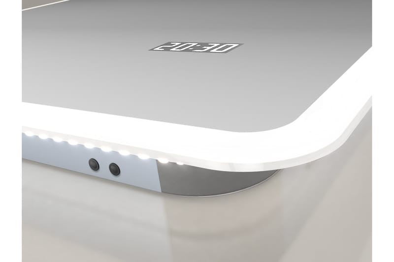 Kylpyhuonepeili Elsabo 70 cm LED-valaistus - Sisustustuotteet - Peili