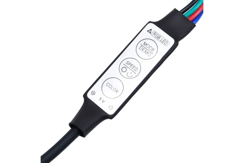 Kylpyhuonepeili LED 100x8,5x37 cm - Ruskea - Sisustustuotteet - Peili