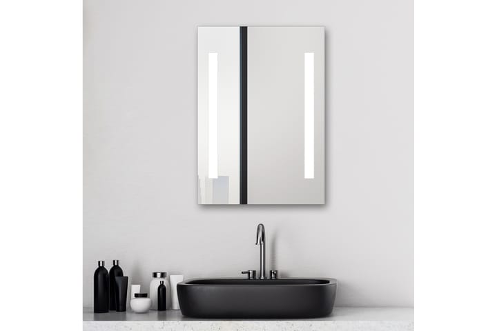 Kylpyhuonepeili Millena 70 cm LED-valaistus - Peili - Kylpyhuoneen peilit - Kylpyhuonepeili valaistuksella
