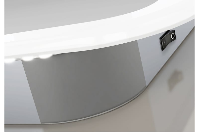 Kylpyhuonepeili Rydholm 70 cm LED-valaistus - Sisustustuotteet - Peili