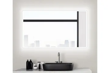 Kylpyhuonepeili Rydholm 70 cm LED-valaistus - Sisustustuotteet - Peili