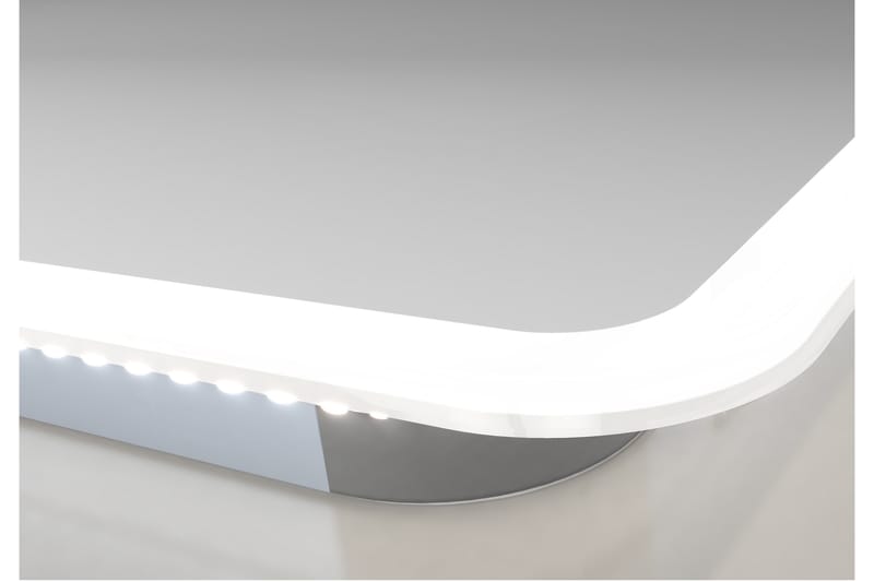 Kylpyhuonepeili Rydholm 70 cm LED-valaistus - Sisustustuotteet - Peili
