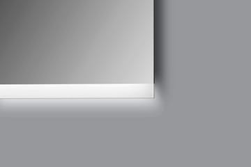 Kylpyhuonepeili Stockhyltan 70 cm LED-valaistus - Sisustustuotteet - Peili