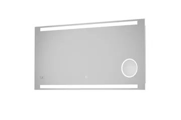 Kylpyhuonepeili Sunnanfors 60 cm LED-valaistus - Sisustustuotteet - Peili