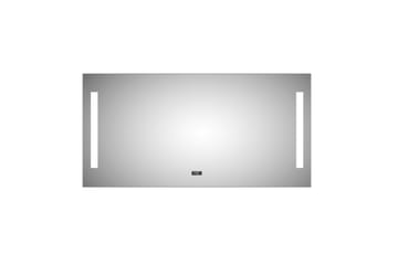Kylpyhuonepeili Valdö 60 cm LED-valaistus - Sisustustuotteet - Peili