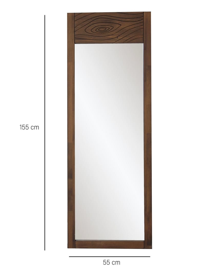 Cheval Mirror Homitis - Sisustustuotteet - Peili - Lattiapeili