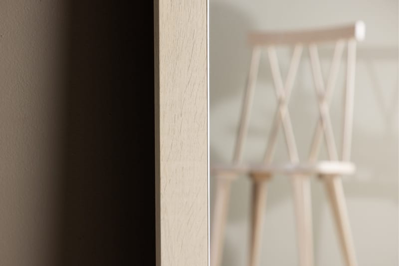 Memphis Lattiapeili 60x193 cm - Valkoinen - Sisustustuotteet - Peili - Lattiapeili