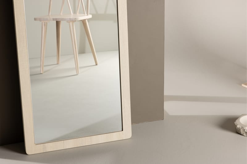 Memphis Lattiapeili 60x193 cm - Valkoinen - Sisustustuotteet - Peili - Lattiapeili