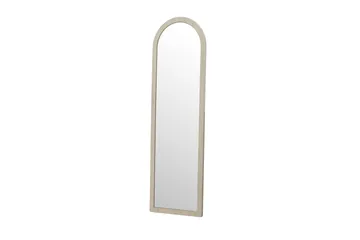 Memphis Lattiapeili 60x193 cm - Valkoinen - Sisustustuotteet - Peili - Lattiapeili