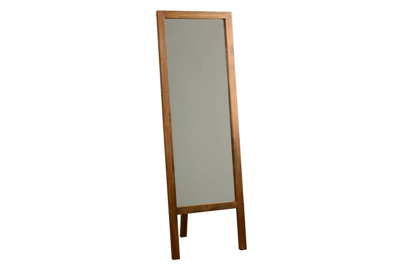 Peili Korfhage 55 cm - Tumma Pähkinä - Sisustustuotteet - Peili - Lattiapeili