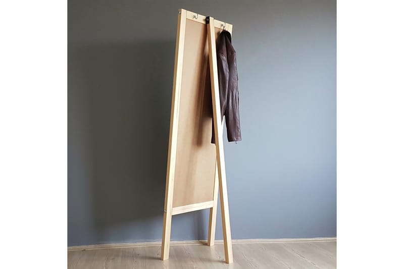 Peili Skoog 55 cm - Pähkinä - Sisustustuotteet - Peili - Lattiapeili