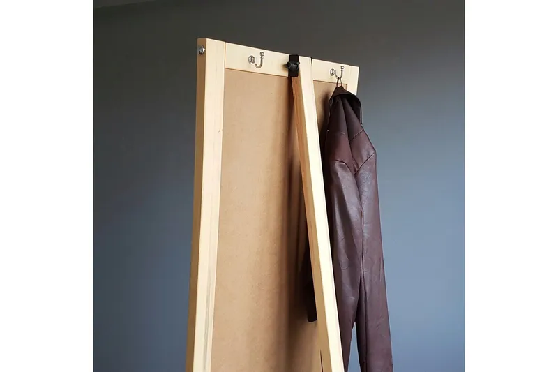 Peili Skoog 55 cm - Pähkinä - Sisustustuotteet - Peili - Lattiapeili