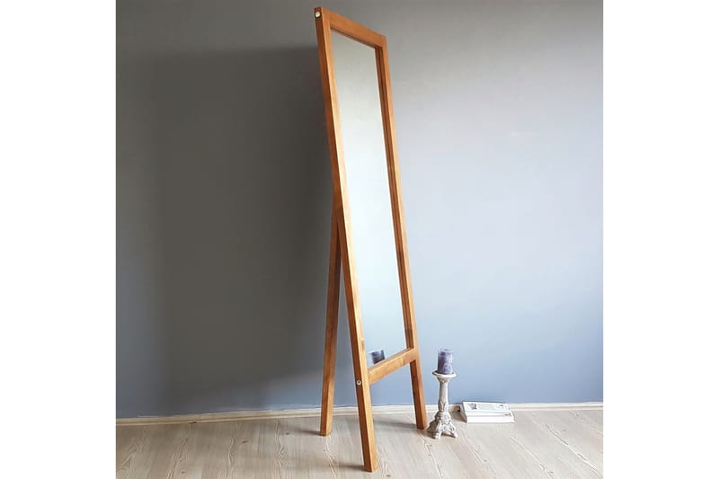 Peili Tabious 55 cm - Pähkinä - Sisustustuotteet - Peili - Lattiapeili