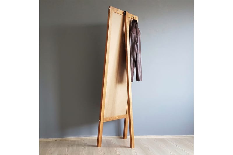 Peili Tabious 55 cm - Pähkinä - Sisustustuotteet - Peili - Lattiapeili