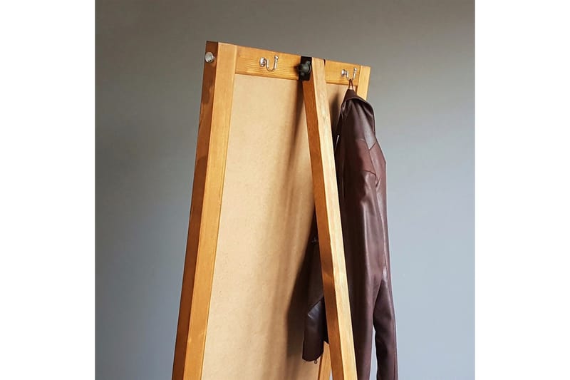 Peili Tabious 55 cm - Pähkinä - Sisustustuotteet - Peili - Lattiapeili