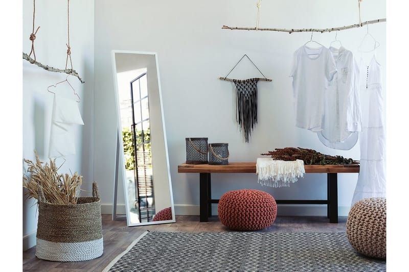 Peili Torcy 40 cm, Valkoinen