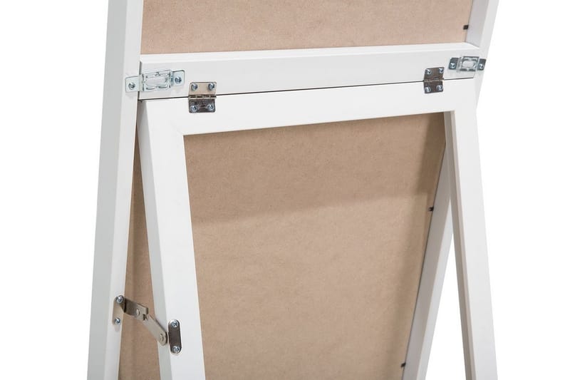 Peili Torcy 40 cm - Valkoinen - Sisustustuotteet - Peili - Lattiapeili