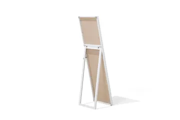 Peili Torcy 40 cm - Valkoinen - Sisustustuotteet - Peili - Lattiapeili