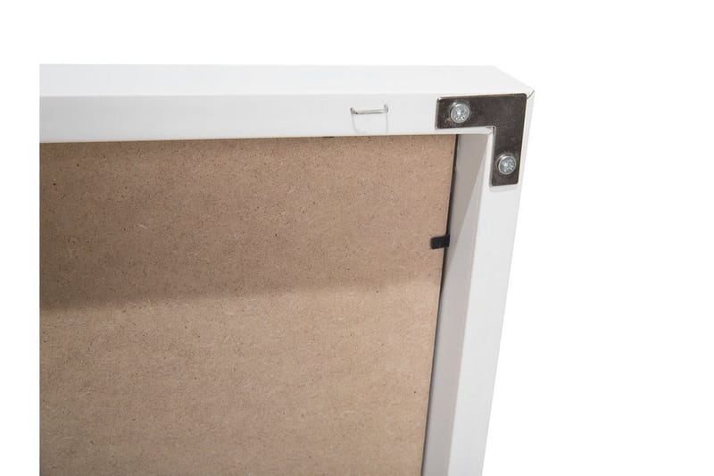 Peili Torcy 40 cm - Valkoinen - Sisustustuotteet - Peili - Lattiapeili