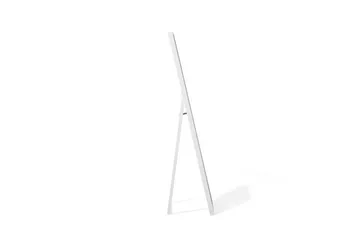 Peili Torcy 40 cm - Valkoinen - Sisustustuotteet - Peili - Lattiapeili