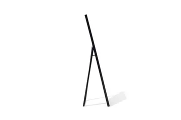 Peili Tronrud 40x140 cm - Musta - Sisustustuotteet - Peili - Lattiapeili