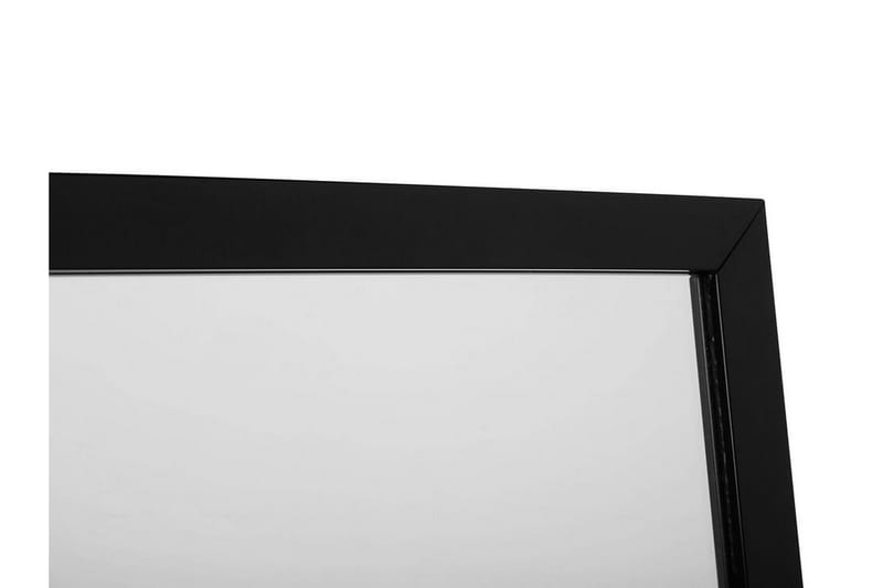 Peili Tronrud 40x140 cm - Musta - Sisustustuotteet - Peili - Lattiapeili