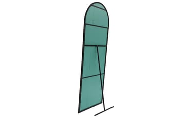 Peili Pyre - Musta - Sisustustuotteet - Peili - Lattiapeili