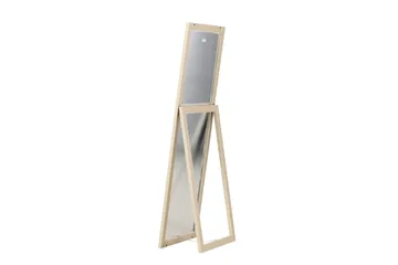 Sebring Lattiapeili 55x170 cm - Valkoinen - Sisustustuotteet - Peili - Lattiapeili