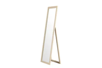 Sebring Lattiapeili 55x170 cm - Valkoinen - Sisustustuotteet - Peili - Lattiapeili