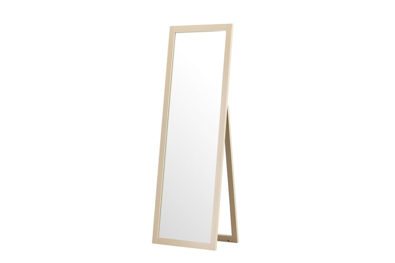 Sebring Lattiapeili 55x170 cm - Valkoinen - Sisustustuotteet - Peili - Lattiapeili