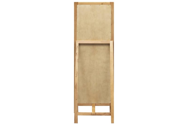 Vapaasti seisova peili 48x46,5x150 cm täystammi - Ruskea - Sisustustuotteet - Peili - Lattiapeili