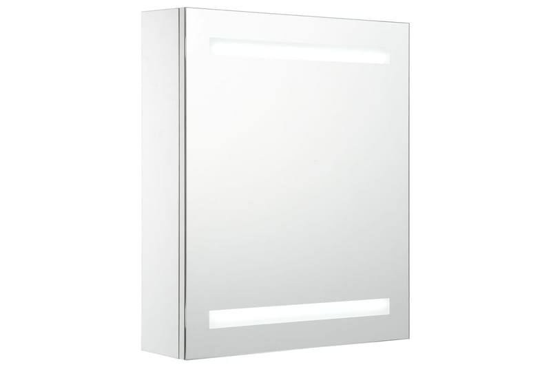LED kylpyhuoneen peilikaappi 50x14x60 cm - Sisustustuotteet - Peili