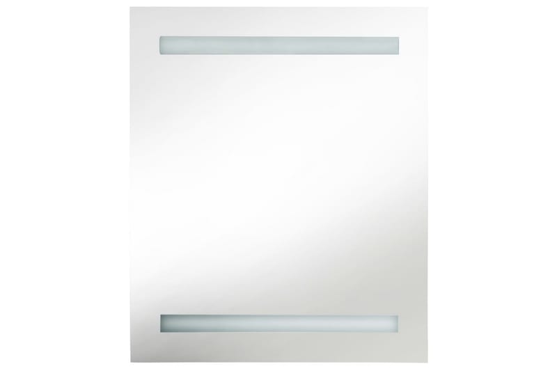LED kylpyhuoneen peilikaappi 50x14x60 cm - Sisustustuotteet - Peili