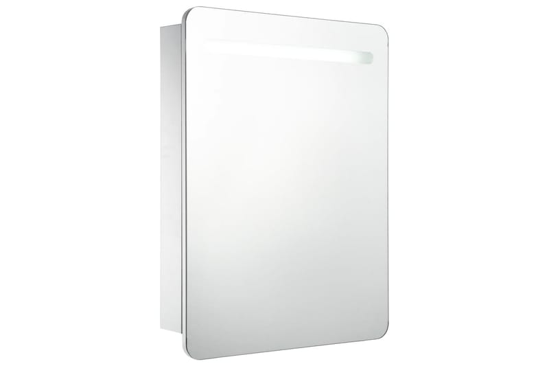 LED kylpyhuoneen peilikaappi 60x11x80 cm - Valkoinen - Sisustustuotteet - Peili