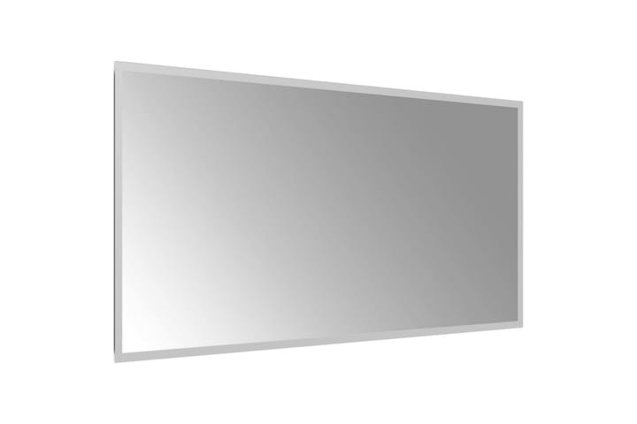 LED-kylpyhuoneen peili 100x50 cm - Läpinäkyvä - Peili - Kylpyhuoneen peilit - Kylpyhuonepeili valaistuksella