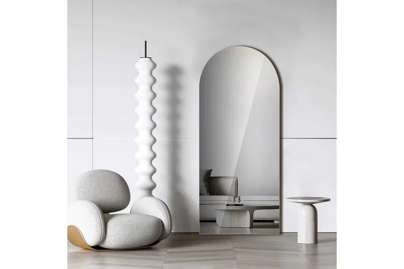 Leona Lattia-/seinäpeili 70x200 cm - Sisustustuotteet - Peili