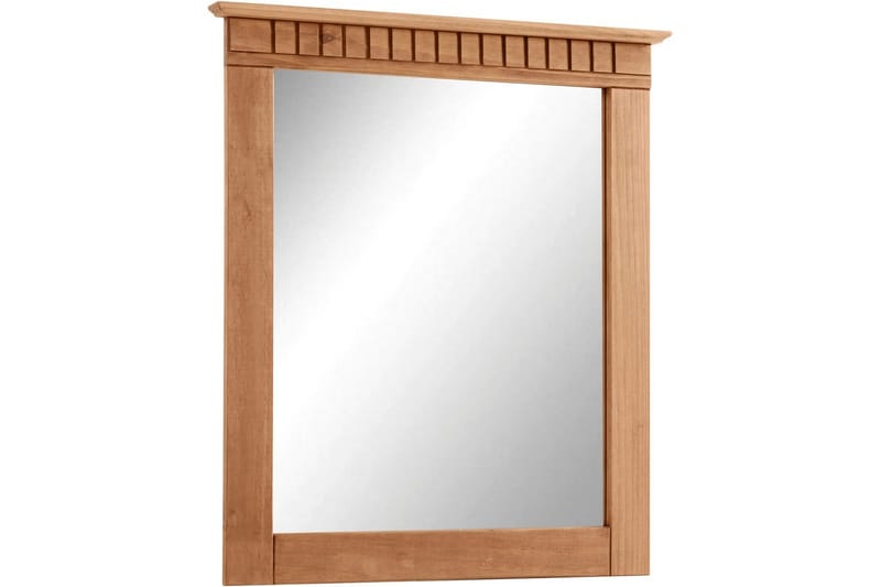 Lisa Seinälle ripustettava Peili Suorakaiteen muotoinen 60x70 cm, Luonto