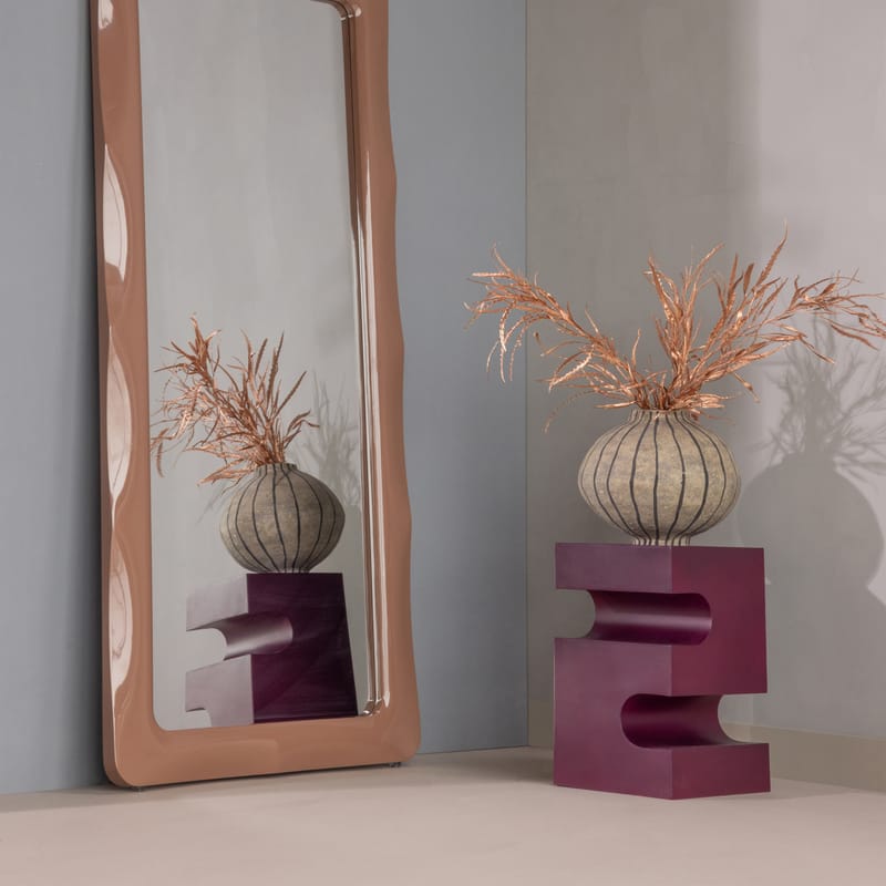 Meikkipeili Norea 180 cm - Vanharoosa - Sisustustuotteet - Peili - Lattiapeili