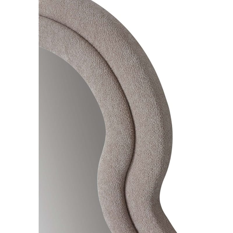 Mijara Lattiapeili 65 x 170 cm - Beige - Sisustustuotteet - Peili - Lattiapeili