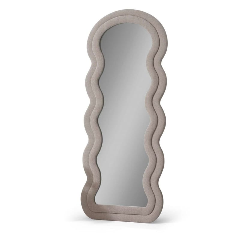 Mijara Lattiapeili 65 x 170 cm - Beige - Sisustustuotteet - Peili - Lattiapeili
