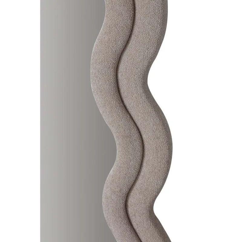 Mijara Lattiapeili 65 x 170 cm - Beige - Sisustustuotteet - Peili - Lattiapeili