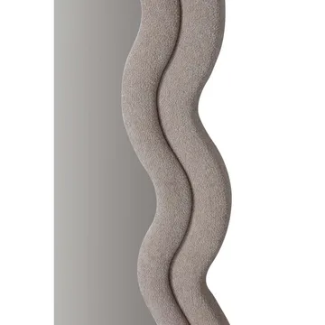 Mijara Lattiapeili 65 x 170 cm - Beige - Sisustustuotteet - Peili - Lattiapeili
