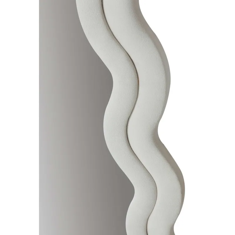 Mijara Lattiapeili 65 x 170 cm - Kermanvalkoinen - Sisustustuotteet - Peili - Lattiapeili