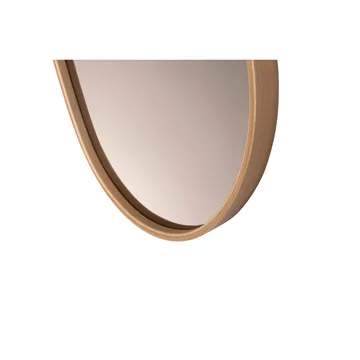 Mirrel seinäkiinnitteinen peili 45 cm - Ruskea - Sisustustuotteet - Peili